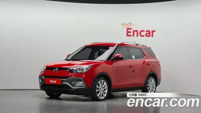 KG_Mobility_Ssangyong TIBOLI Diesel IX 2WD