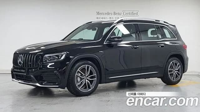 Mercedes-Benz GLB-Class AMG GLB35 4MATIC