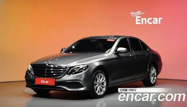 Mercedes-Benz E-Class E220d 4MATIC Exclusive