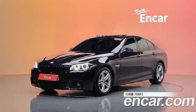 BMW 5-Series 520d M Aero Dynamic