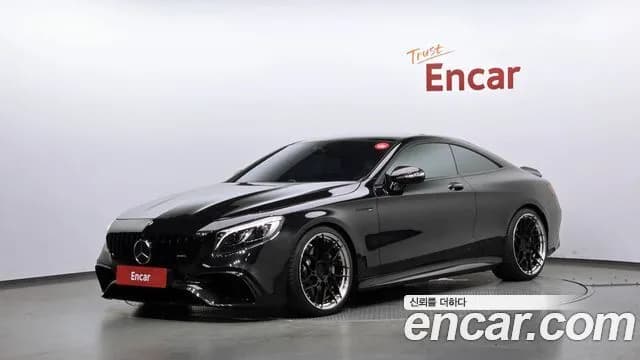 Mercedes-Benz S-Class S63 AMG 4MATIC Coupe