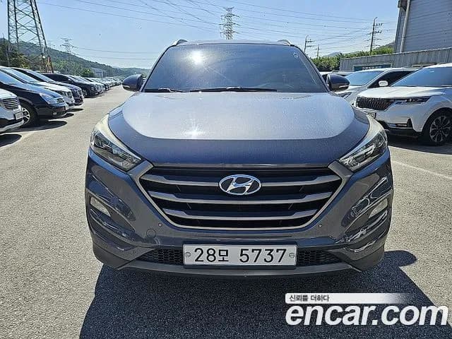 Hyundai Tucson Diesel 1.7 2WD
