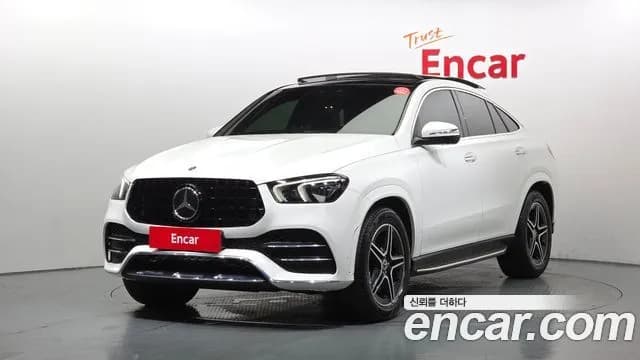 Mercedes-Benz GLE-Class GLE400d 4MATIC Coupe