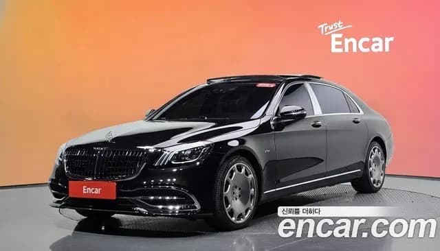 Mercedes-Benz S-Class Maybach S500 4MATIC