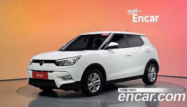 KG_Mobility_Ssangyong TIBOLI VX 2WD