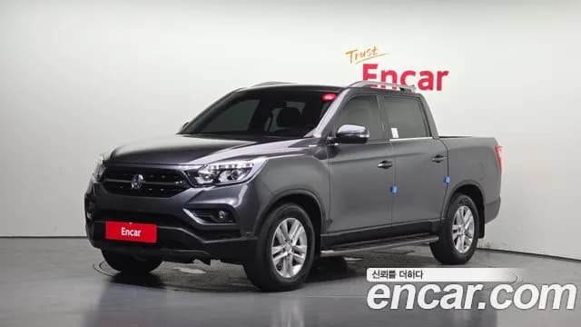 KG_Mobility_Ssangyong Rexton Diesel 2.2 4WD