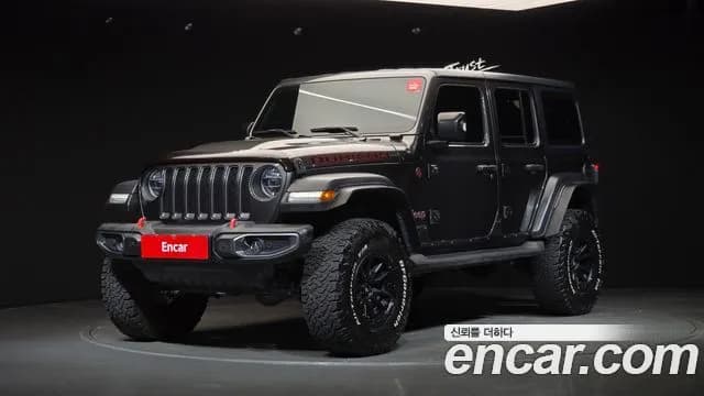 Jeep Wrangler 2.0 Rubicon 4Door