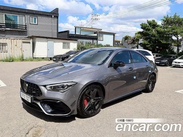 Mercedes-Benz CLA-Class AMG CLA 45 S 4MATIC+