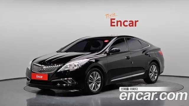 Hyundai Grandeur LPG HG300 Modern