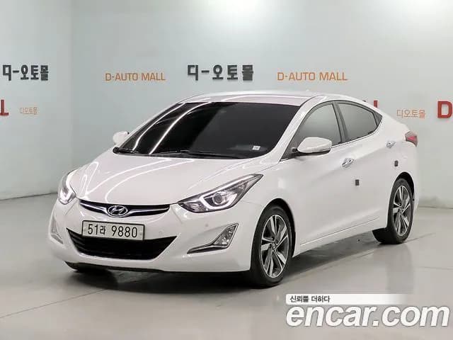 Hyundai AVANTE 1.6 GDi Premium