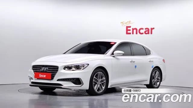 Hyundai Grandeur 3.0 LPi Exclusive (Rental Car)