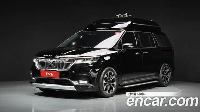 Kia Canival Gasoline 9-seater Limousine(Special vehicle)