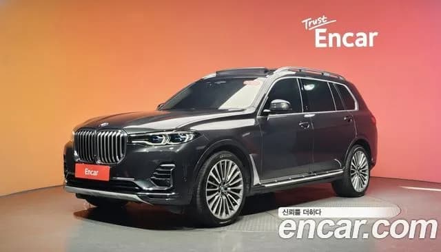 BMW X7 xDrive 40i Design Pure Excellence 6-Seater