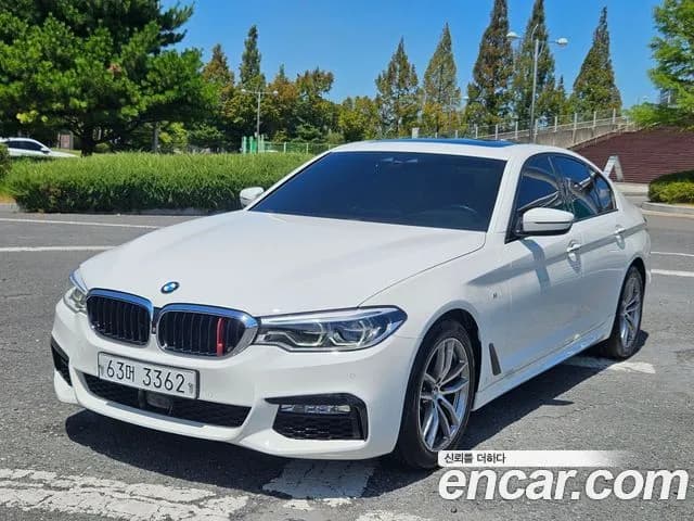BMW 5-Series 520d M Sport Package Plus