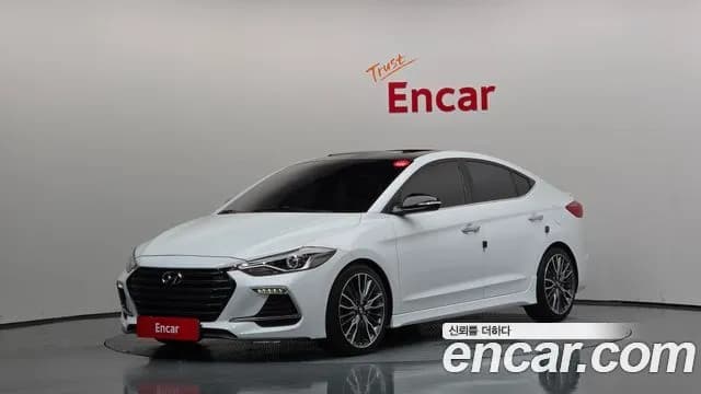 Hyundai AVANTE 1.6 Turbo Sport