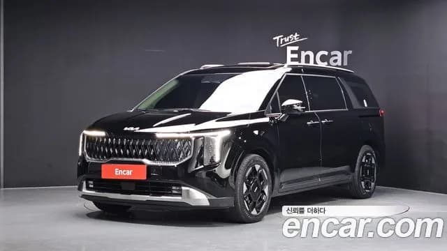 Kia Canival Gasoline 9-Seater Noblesse