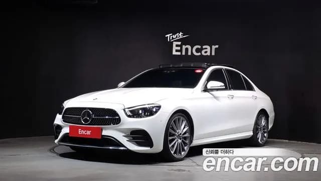 Mercedes-Benz E-Class E350 4MATIC AMG Line