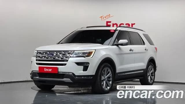 Ford Explorer 2.3 Limited 4WD