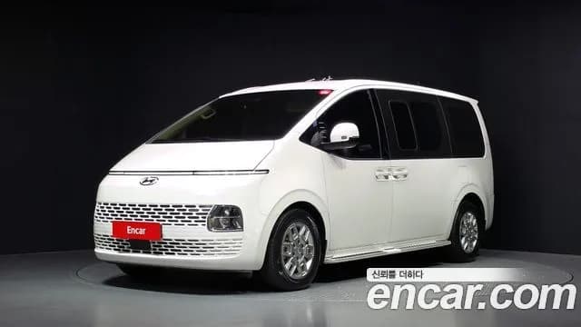 Hyundai Staria L3.5 Cargo 5-Seater