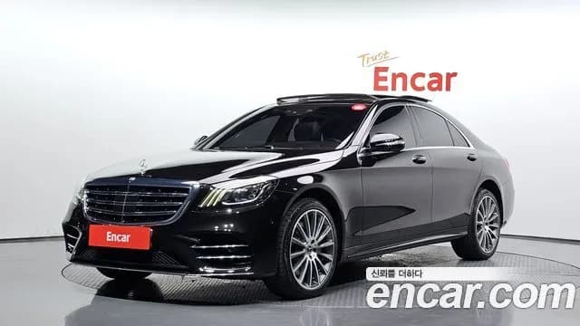 Mercedes-Benz S-Class S350 d 4MATIC