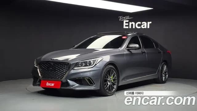 Hyundai Genesis G380 Prestige AWD