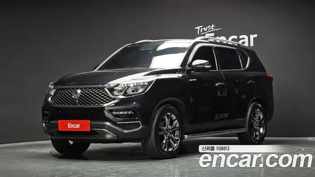 KG_Mobility_Ssangyong Rexton Diesel 2.2 4WD