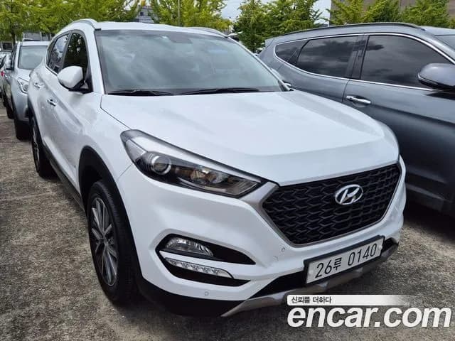 Hyundai Tucson Diesel 1.7 2WD
