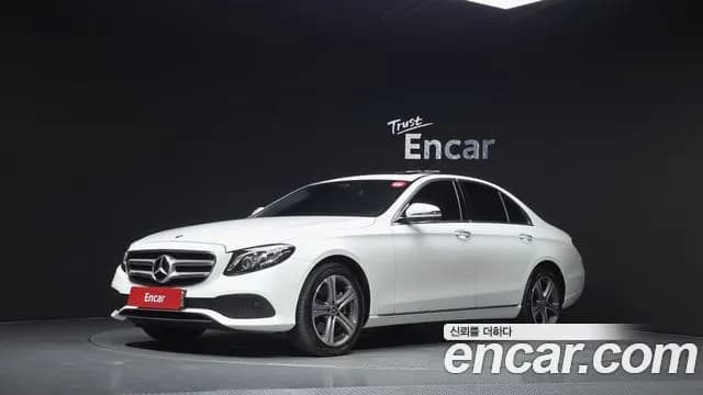 Mercedes-Benz E-Class E220d Avantgarde