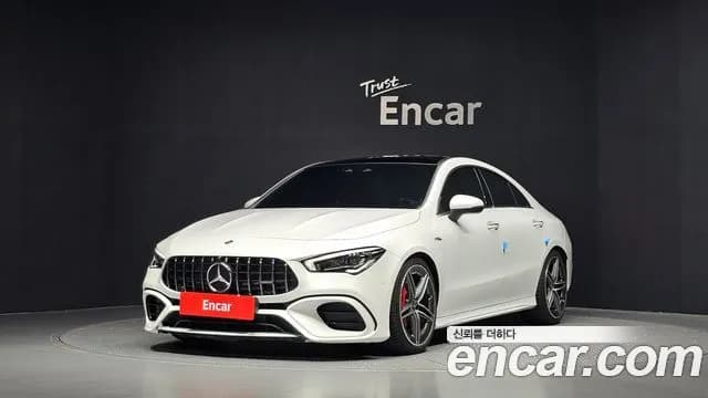 Mercedes-Benz CLA-Class AMG CLA 45 S 4MATIC+