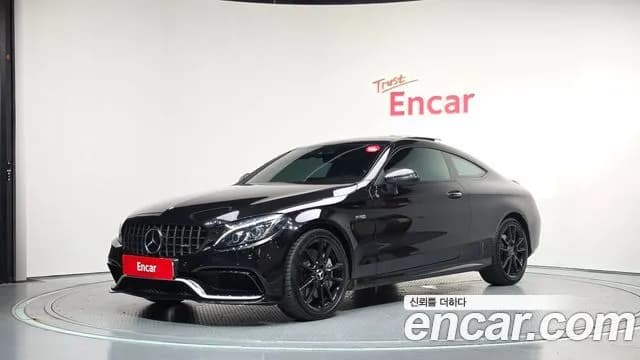 Mercedes-Benz C-Class C43 AMG 4MATIC Coupe