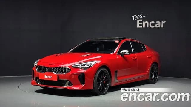 Kia Stinger 3.3 GT AWD ACRO EDITION