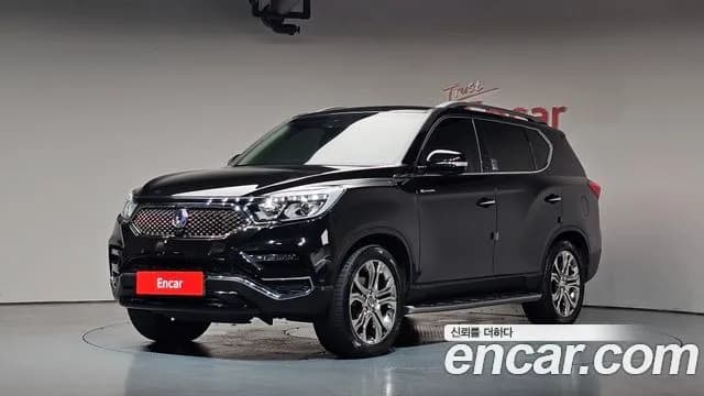 KG_Mobility_Ssangyong Rexton Diesel 2.2 4WD