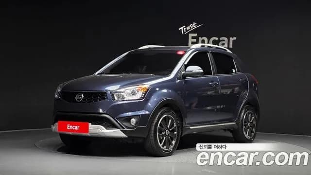 KG_Mobility_Ssangyong KORANDO 2.0 CVT 4WD