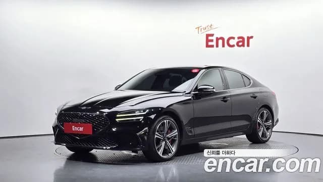 Genesis G70 Gasoline 2.5T 4WD