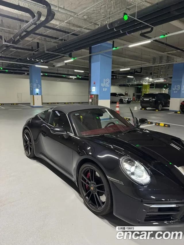 Porsche 911 Targa 4 GTS