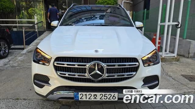 Mercedes-Benz GLE-Class GLE450 4MATIC