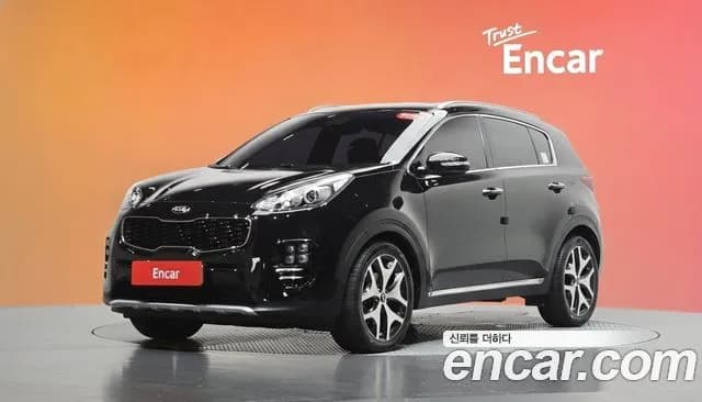 Kia Sportage Diesel 2WD Noblesse