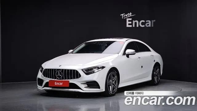 Mercedes-Benz CLS-Class CLS300d AMG Line