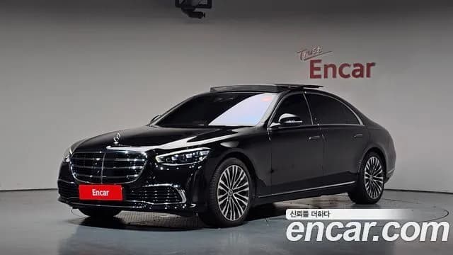 Mercedes-Benz S-Class S580L 4MATIC