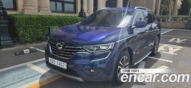 Renault-KoreaSamsung QM6 Gasoline 2WD RE