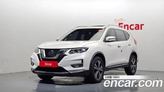 Nissan X-Trail 2.5 4WD