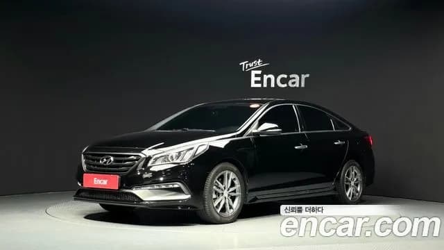 Hyundai Sonata 2.0 Turbo Exclusive