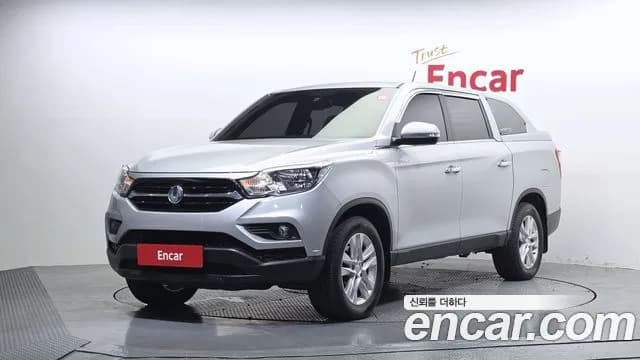 KG_Mobility_Ssangyong Rexton Diesel 2.2 4WD