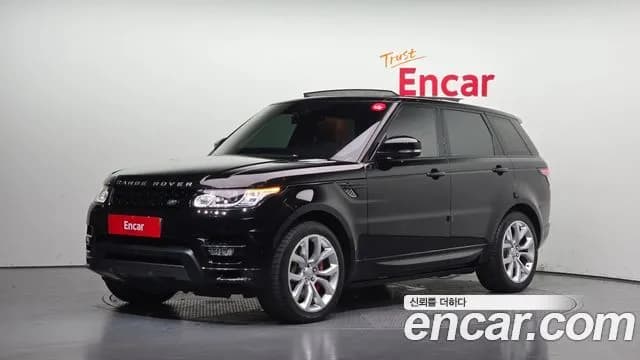 Land Rover Range Rover Sport 3.0 SDV6 AB Dynamic