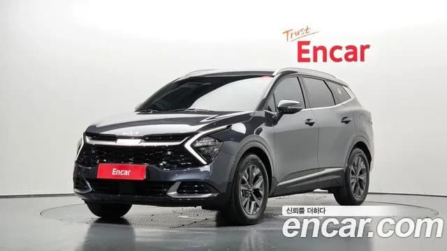 Kia Sportage Gasoline 1.6 Turbo 2WD