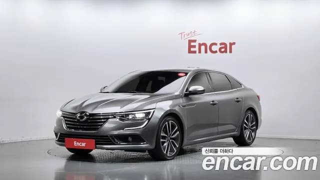 Renault-KoreaSamsung SM6 2.0 GDe RE
