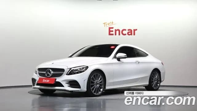 Mercedes-Benz C-Class C220 d 4MATIC Coupe
