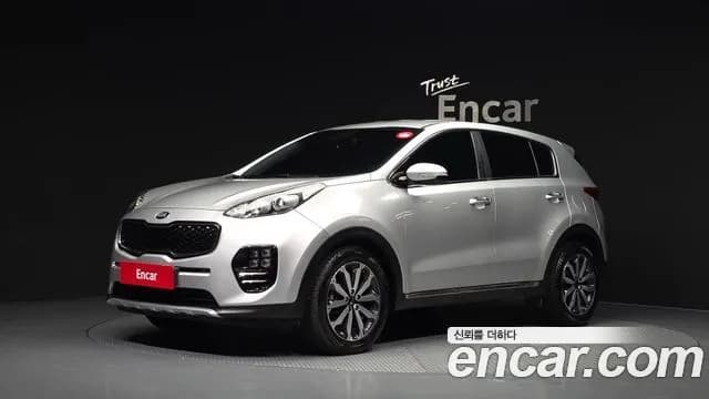 Kia Sportage Diesel 1.7 2WD Trendy