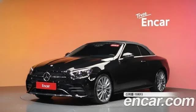 Mercedes-Benz E-Class E450 4MATIC Cabriolet
