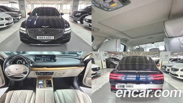 Genesis G80 Gasoline 2.5 Turbo AWD